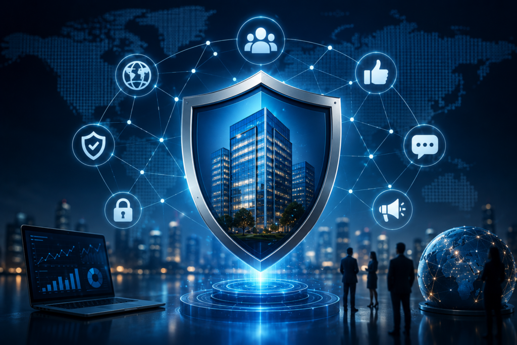 Reputation Engineering: Protecting and Scaling Corporate Credibility within Interconnected Digital Ecosystems