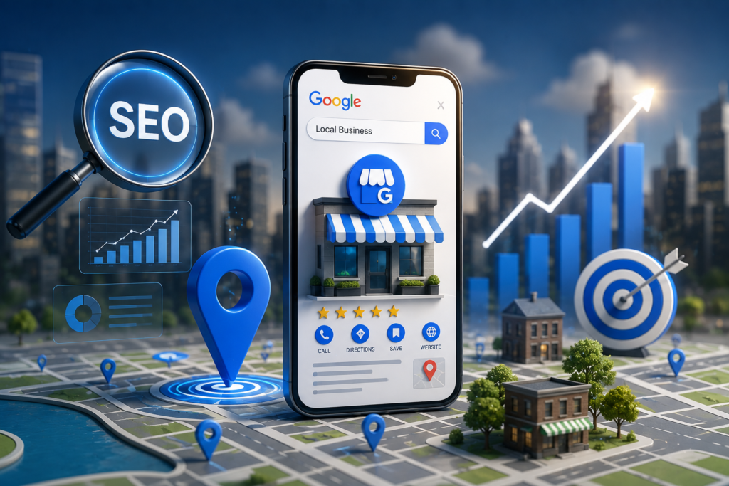 Local Dominance: Mastering SEO andGoogle Business Profiles for SystemicLocalized Infrastructure
